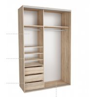 DRESSING NADIR 150 4B FRONT ALB / OGLINDA